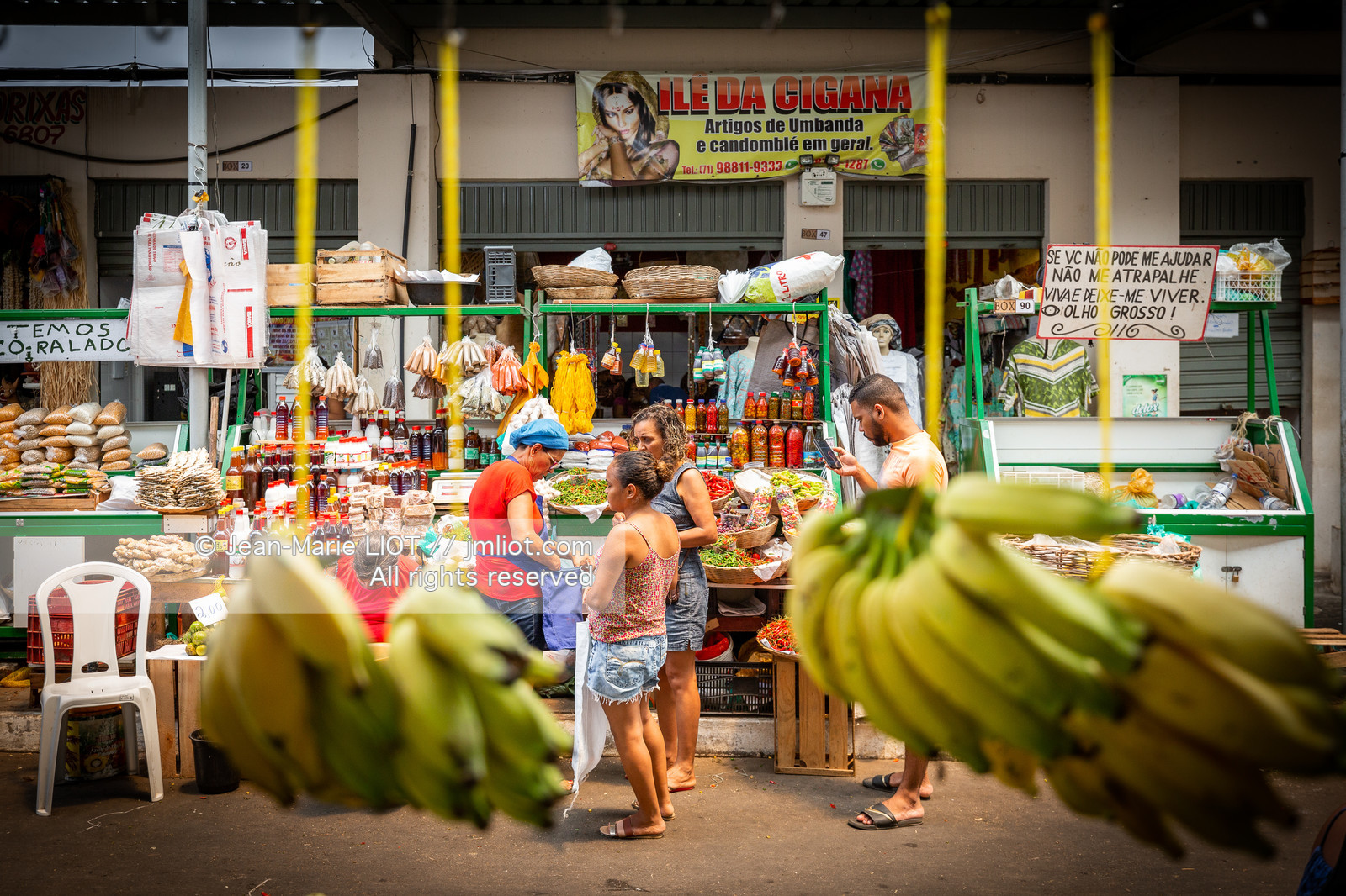 SALVADOR DE BAHIA-FOIRE DE SAO JOAQUIM
