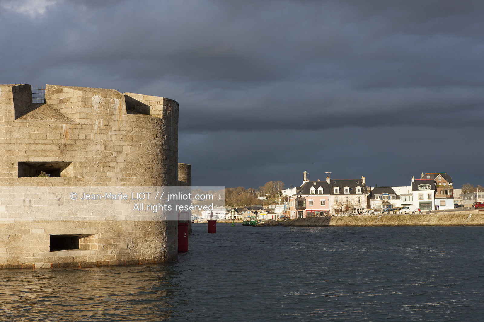 France, Finistère-Sud (29), Concarneau, Port et Ville close de Concarneau