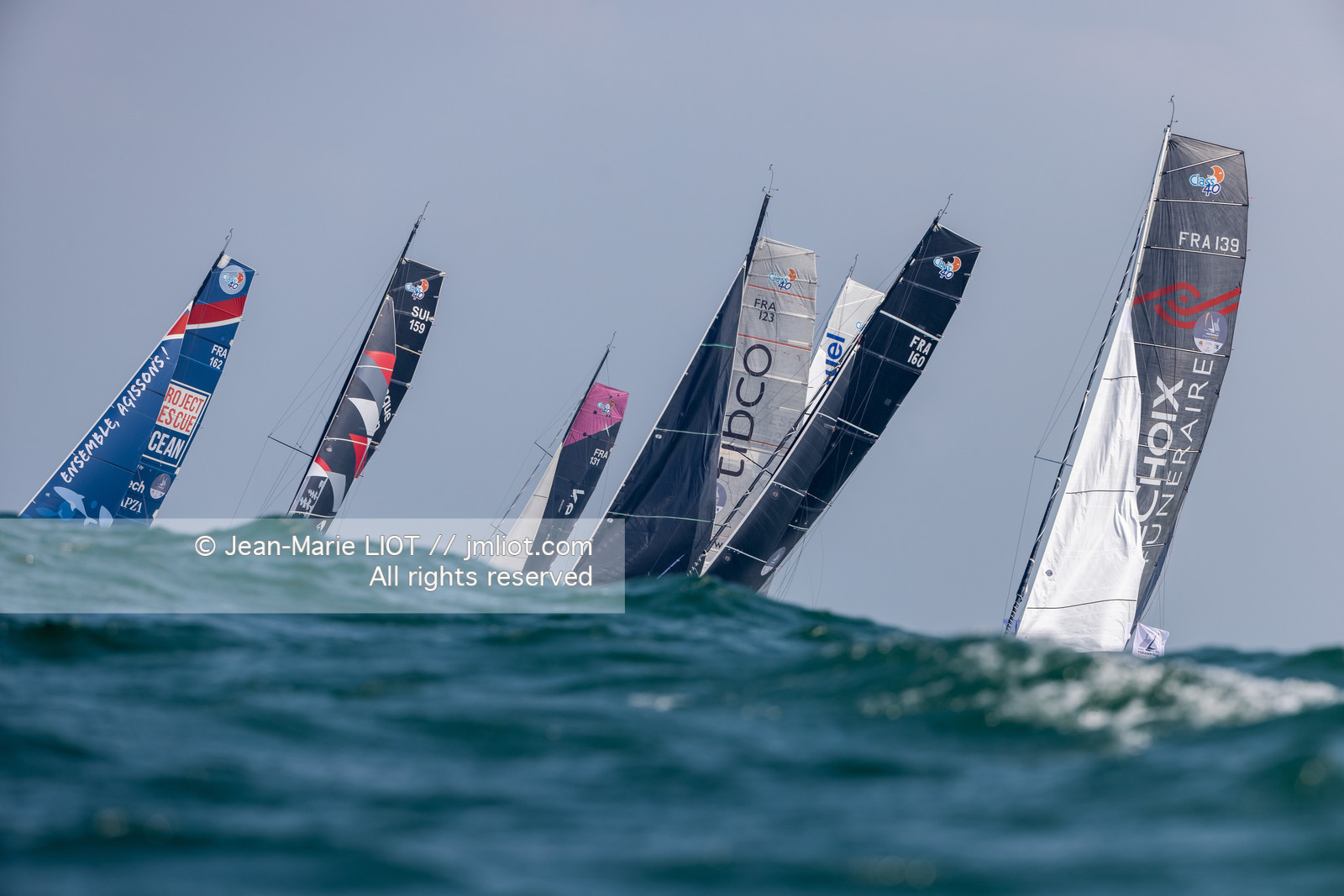 CIC NORMANDY CHANNEL RACE 2021 - DEPART