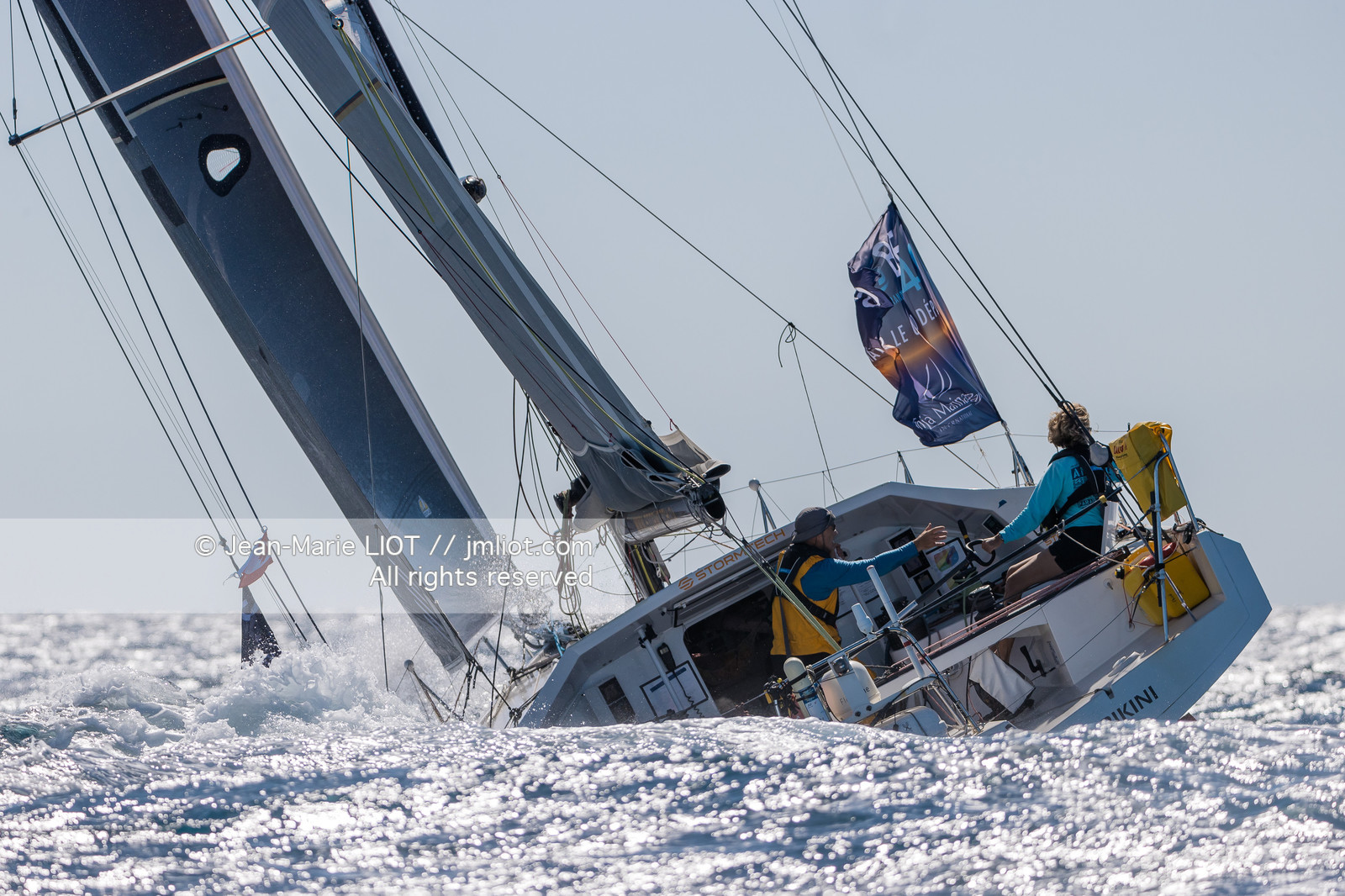 GLOBE40 2022 - START FIRST LEG