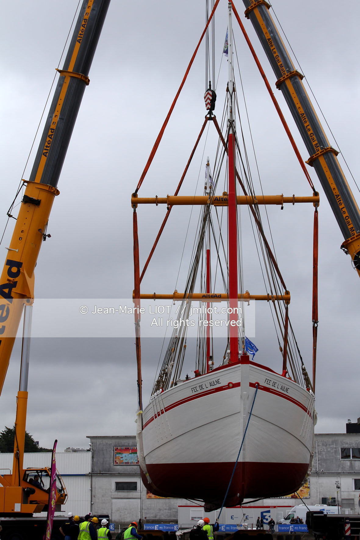 LES TONNERRES DE BREST 2012