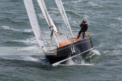 LOICK PEYRON A BORD DE PEN DUICK II