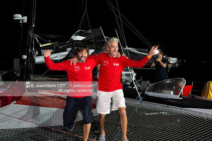 TRANSAT JACQUES VABRE 2019 - ARRIVEE - CGA