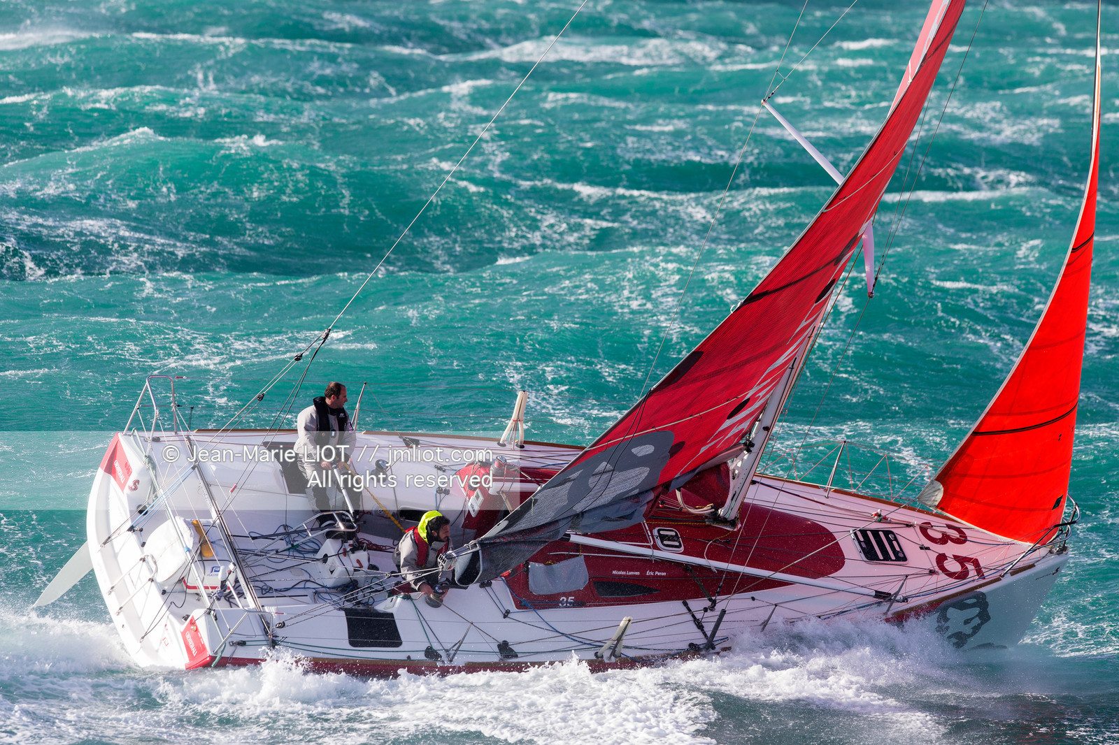 NICOLAS LUNVEN - ERIC PERON