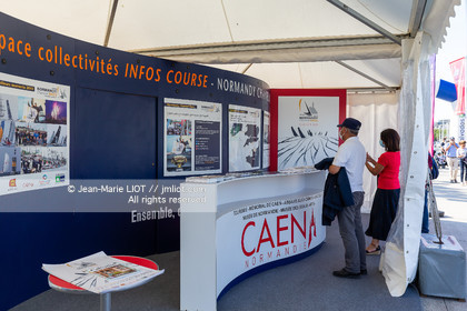 NORMANDY CHANNEL RACE 2020 - PRE-DEPART