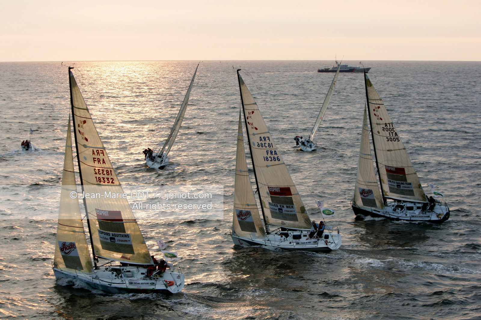 TOUR DE FRANCE A LA VOILE 2006