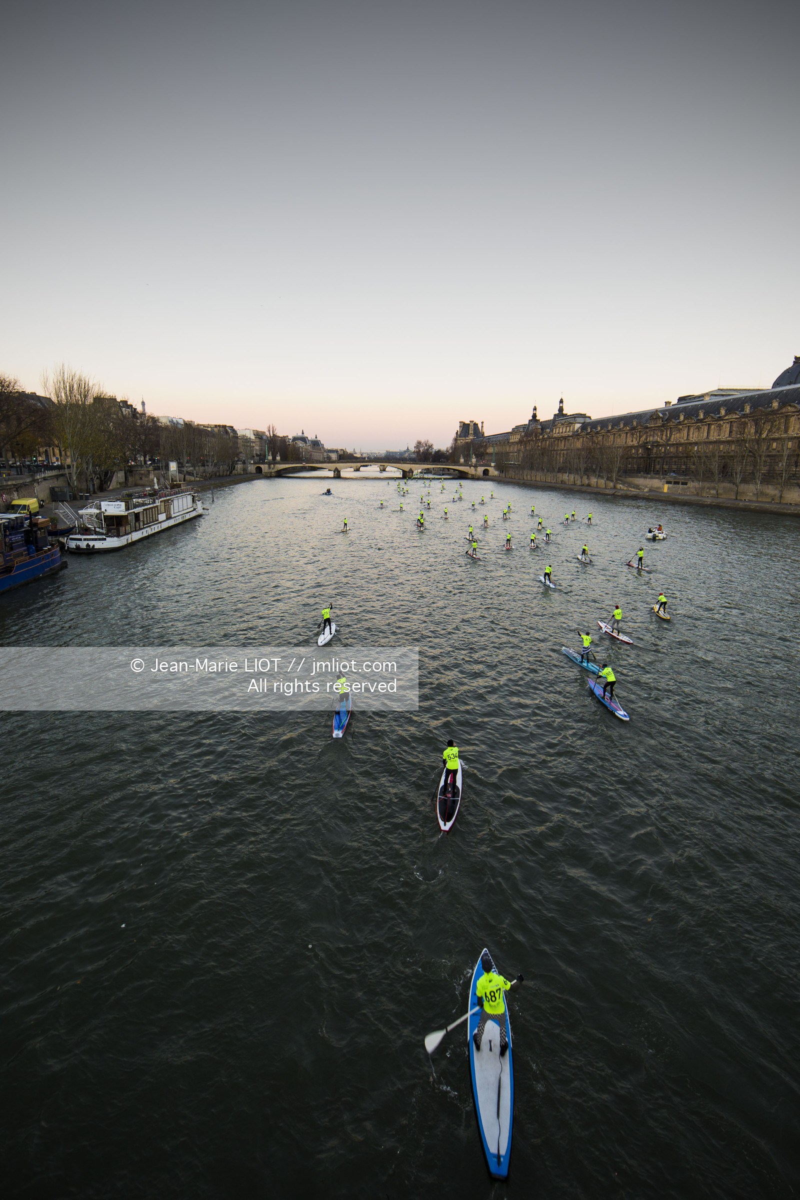 PADDLE - LA SEINE - PARIS