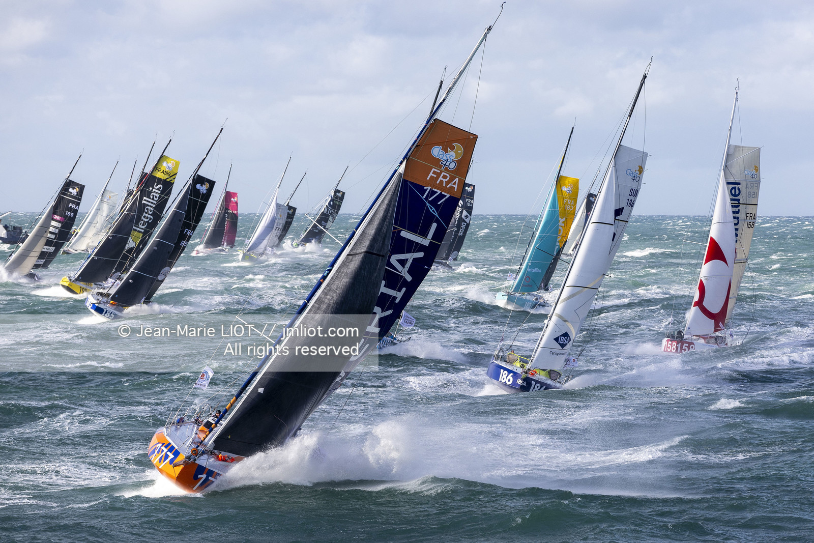 TRANSAT JACQUES VABRE 2023 - DEPART