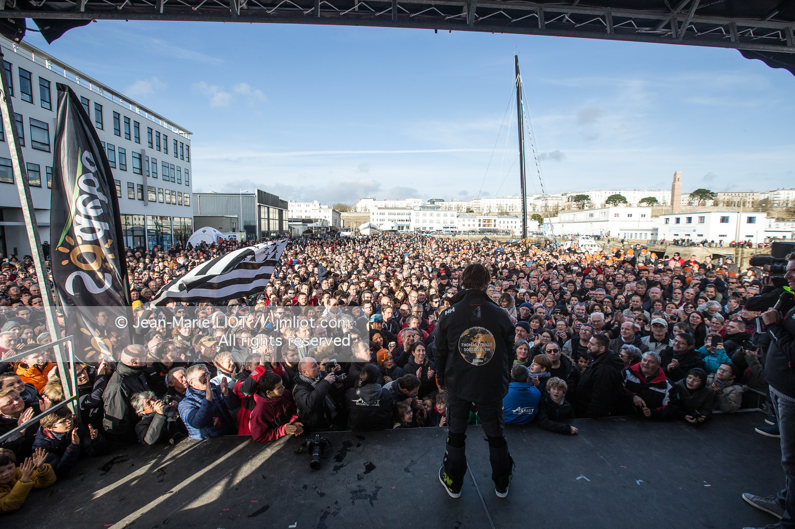 THOMAS COVILLE - RECORD AUTOUR DU MONDE EN MULTICOQUE EN SOLITAIRE 2016
