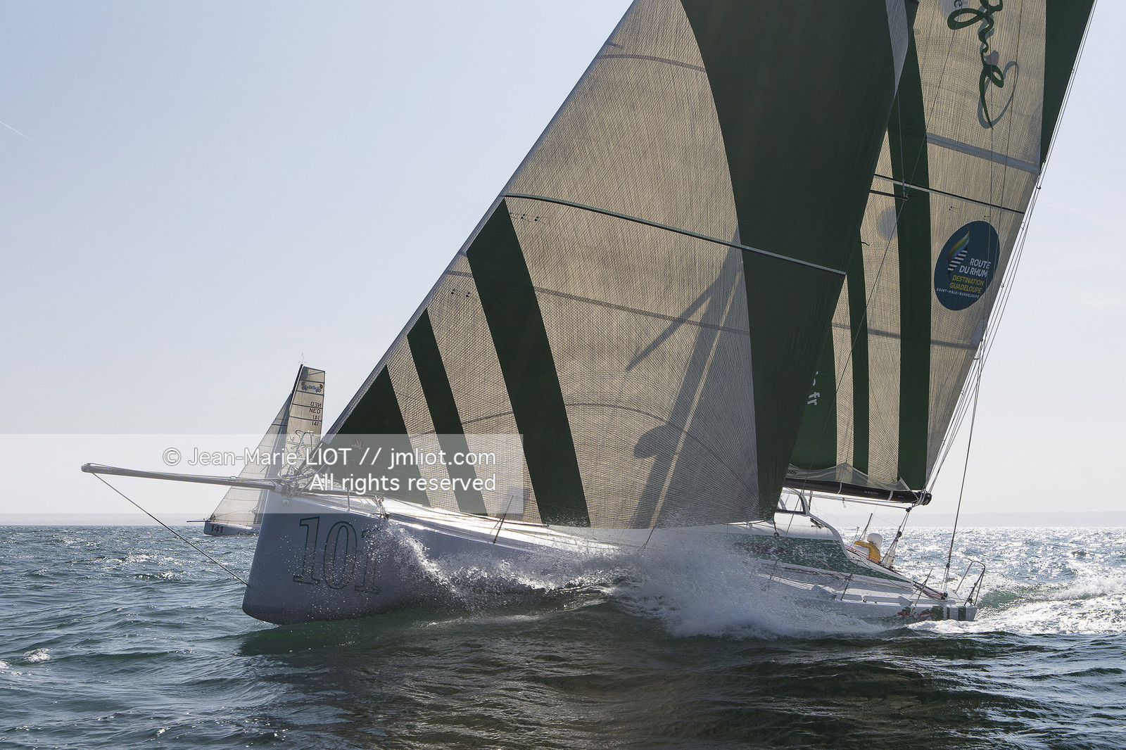 SAILING - ROUTE DU RHUM 2014 - CLASS 40 - CAMPAGNE DE FRANCE
