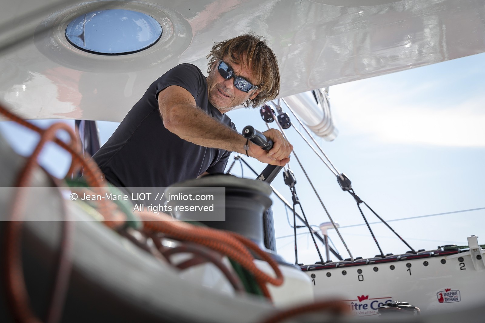 YANNICK BESTAVEN 2020 - IMOCA MAITRE COQ