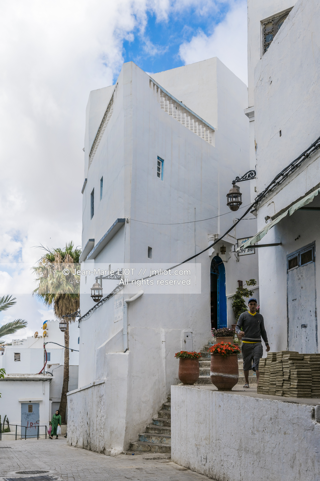 MAROC - TANGER - MEDINA