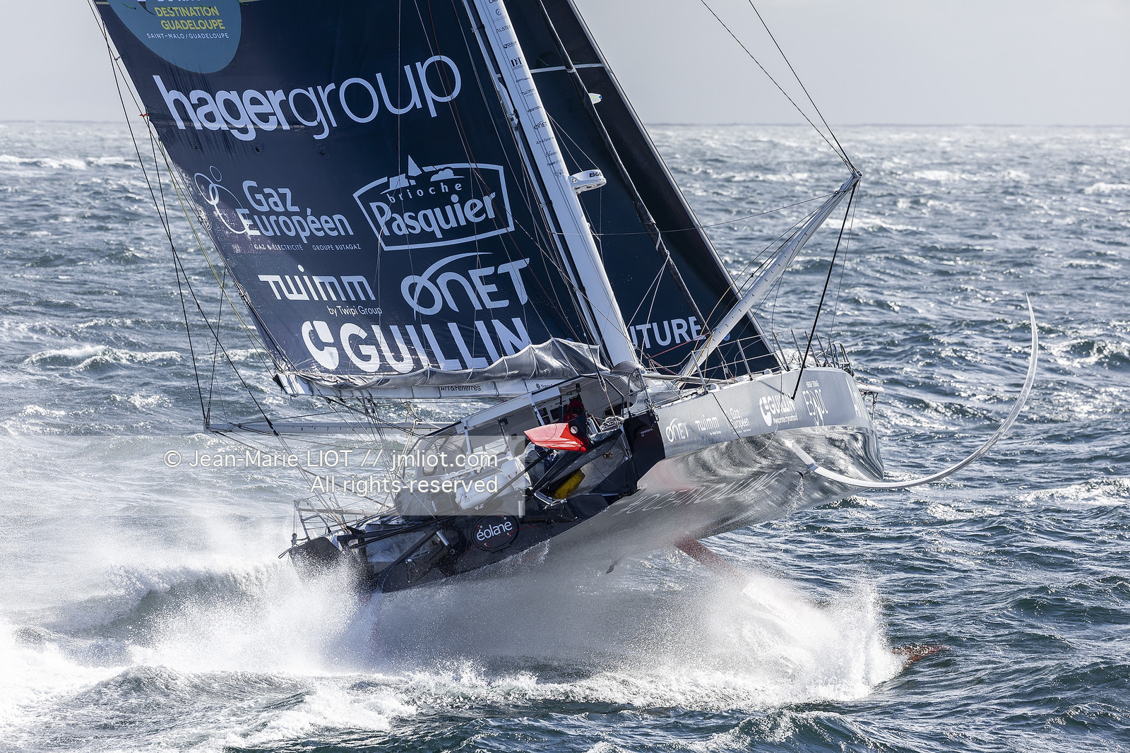 FABRICE AMEDEO 2022 - ROUTE DU RHUM