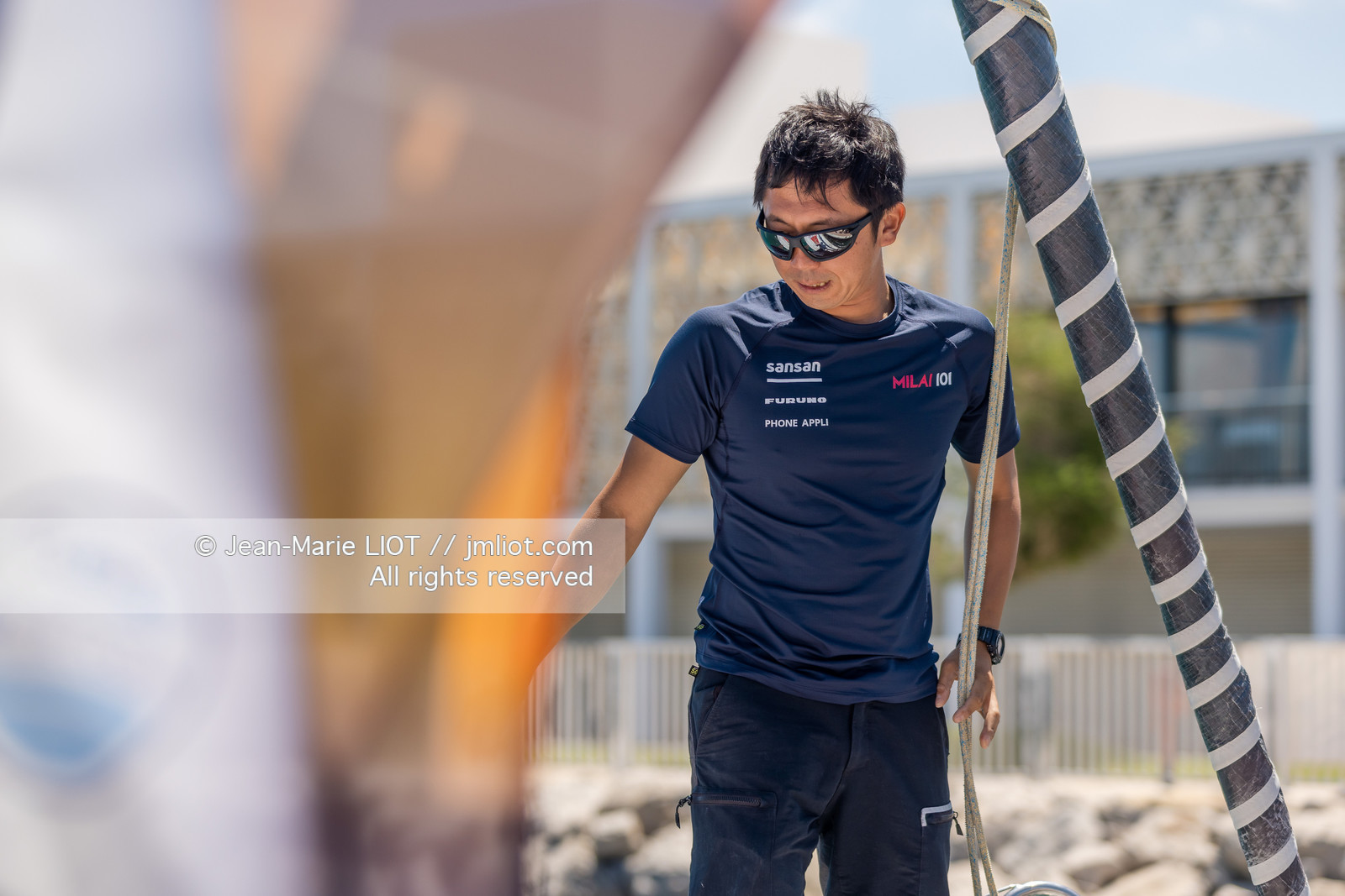 GLOBE40 2022 - START FIRST LEG