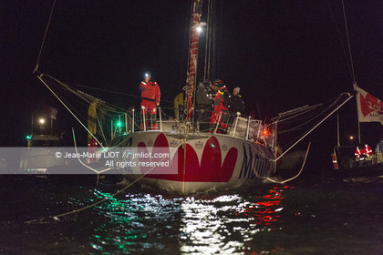 VENDEE GLOBE 2016-2017 - JEREMIE BEYOU, TROISIEME