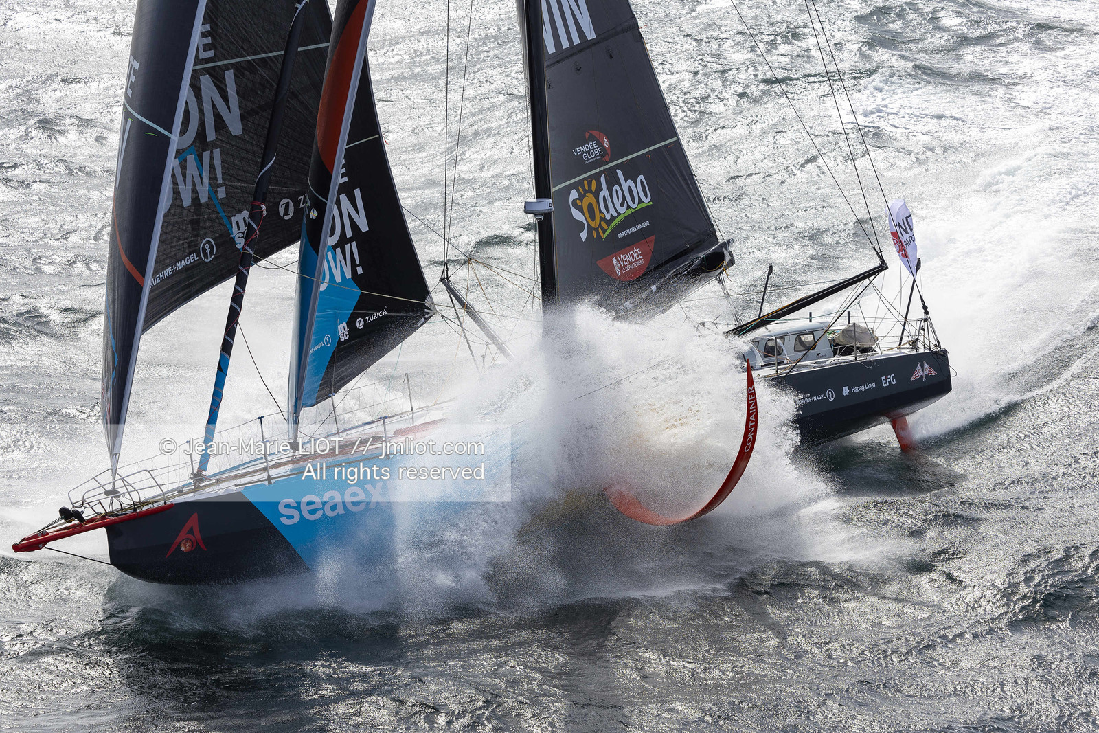 Boris HERRMANN 2024 - MALIZIA – SEAEXPLORER - VENDEE GLOBE 2024-2025