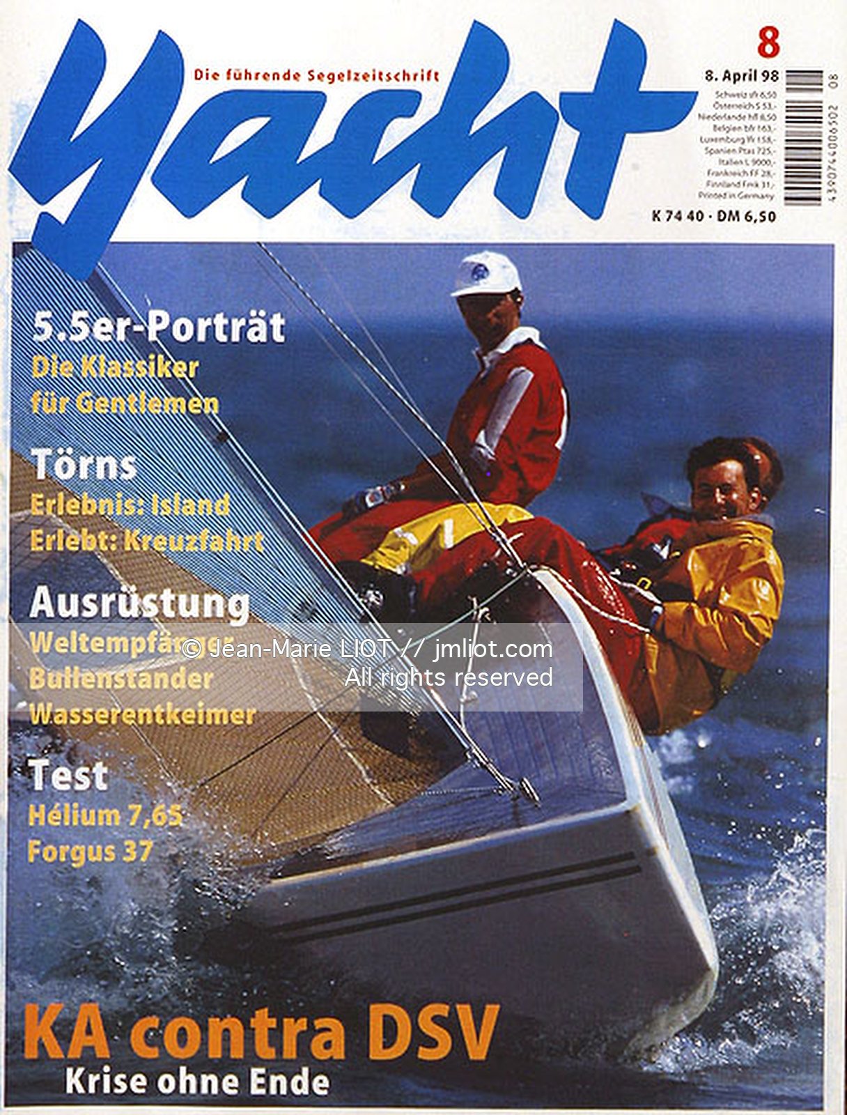 PARUTION PRESSE COUVERTURE