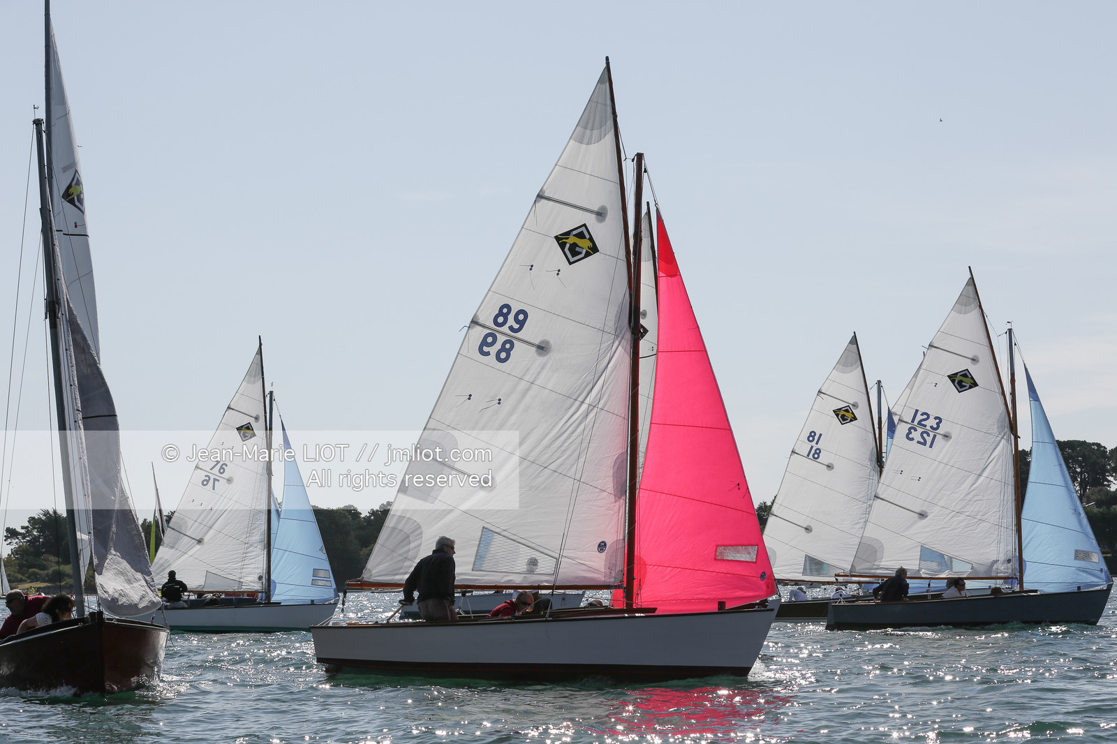 TOUR DE L'ILE AUXMOINES 2014