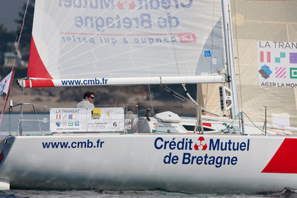 SAILING TRANSATLANTIC RACES TRANSAT AG2R 2010 START