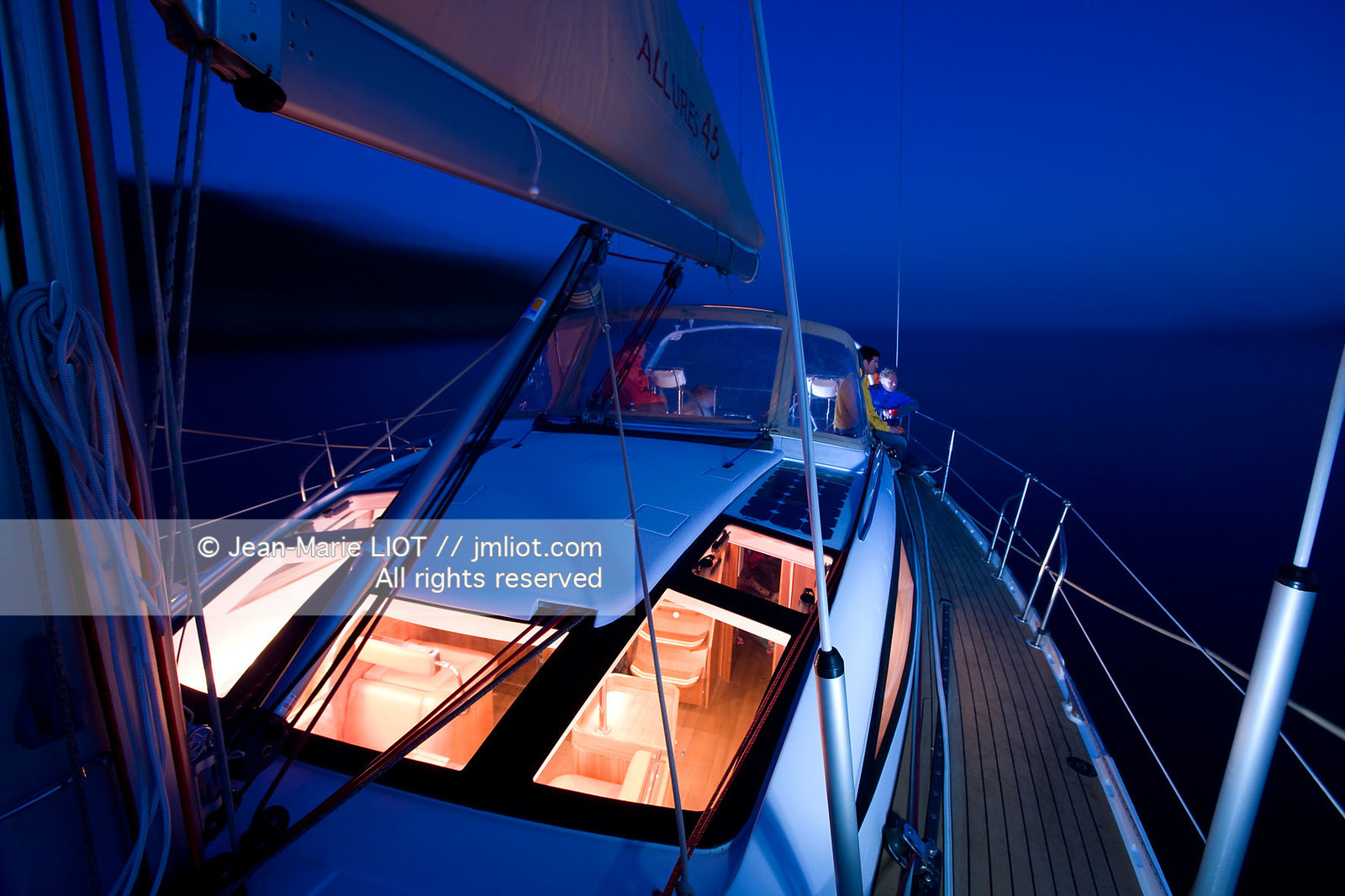 ALLURES YACHTING - ALLURES 45
