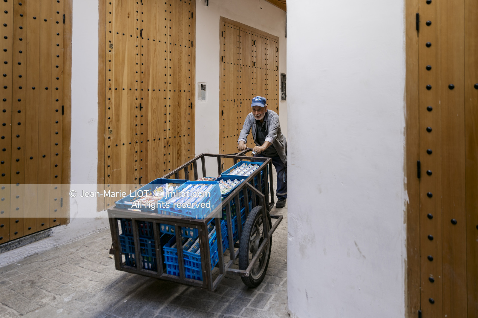 MAROC - TANGER - MEDINA