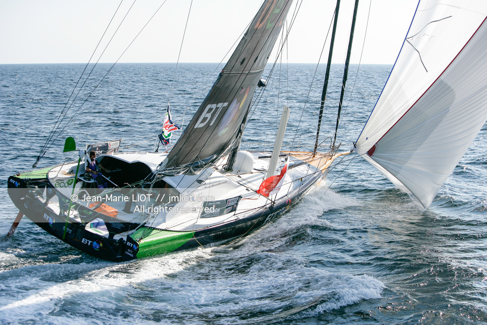 VENDEE GLOBE 2008 2009-BANQUE D'IMAGES