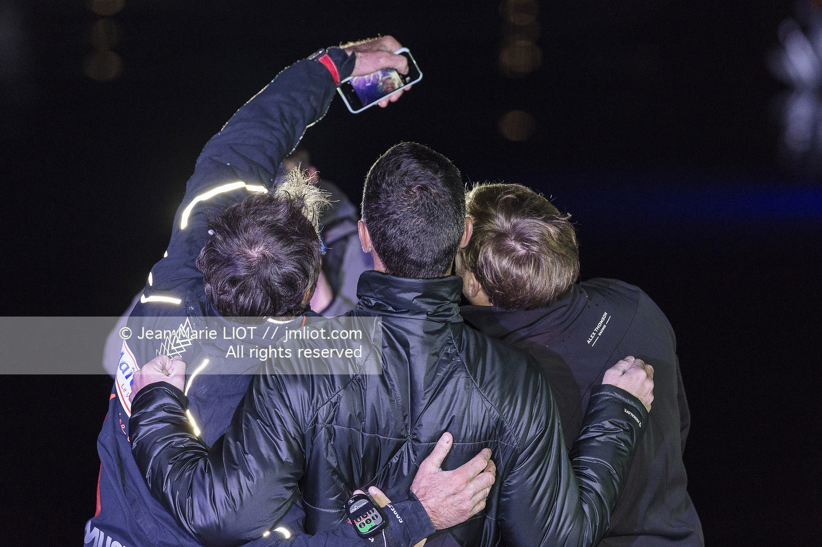 VENDEE GLOBE 2016-2017 - JEREMIE BEYOU, TROISIEME
