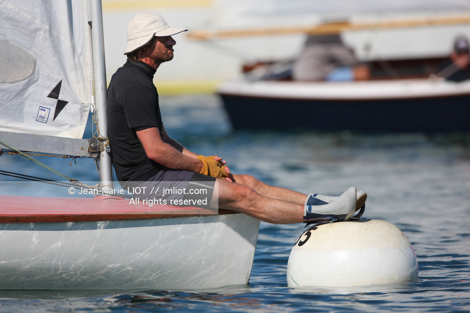 TOUR DE L'ILE AUXMOINES 2014