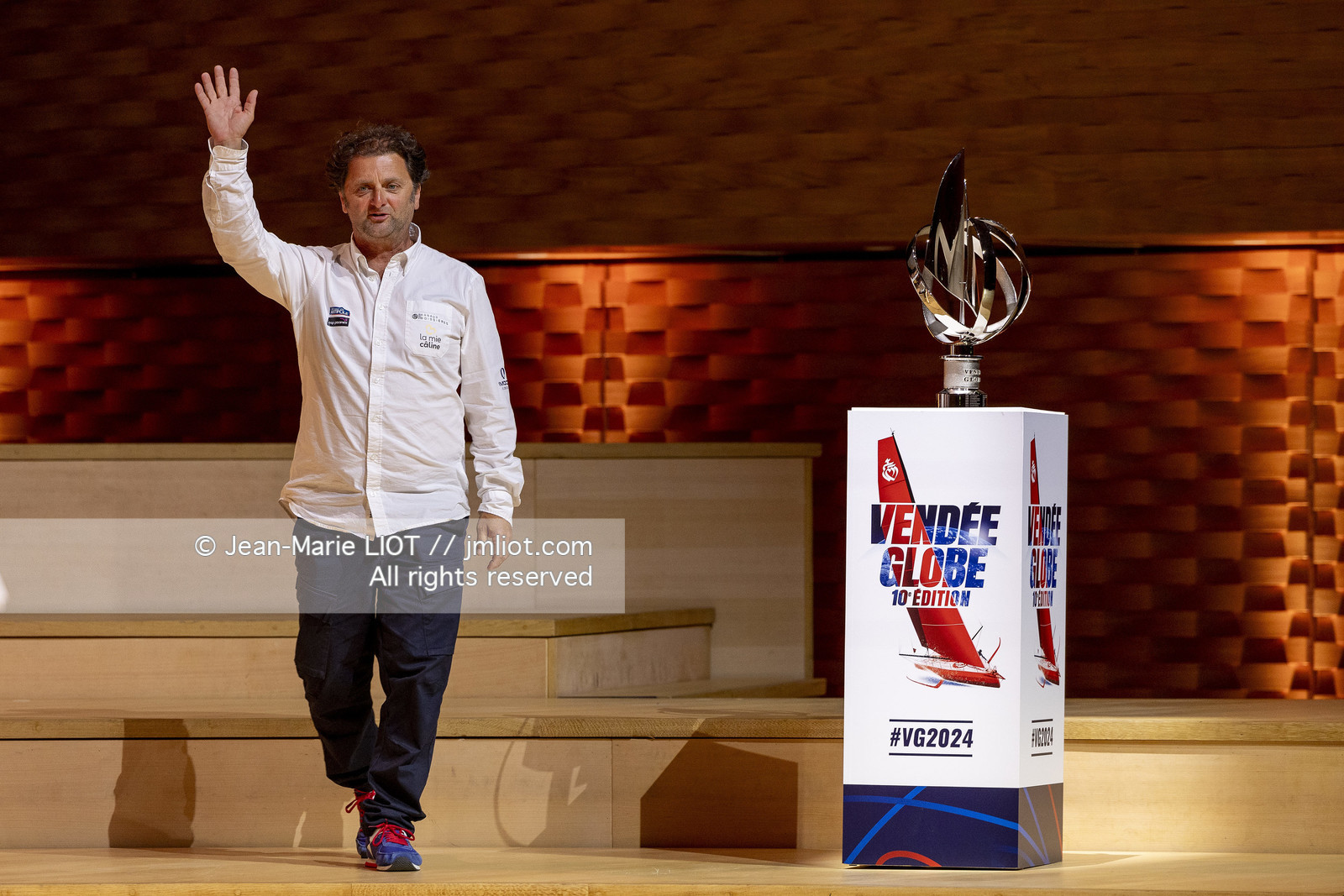 VENDEE GLOBE 2024-2025 - CONFERENCE DE PRESSE