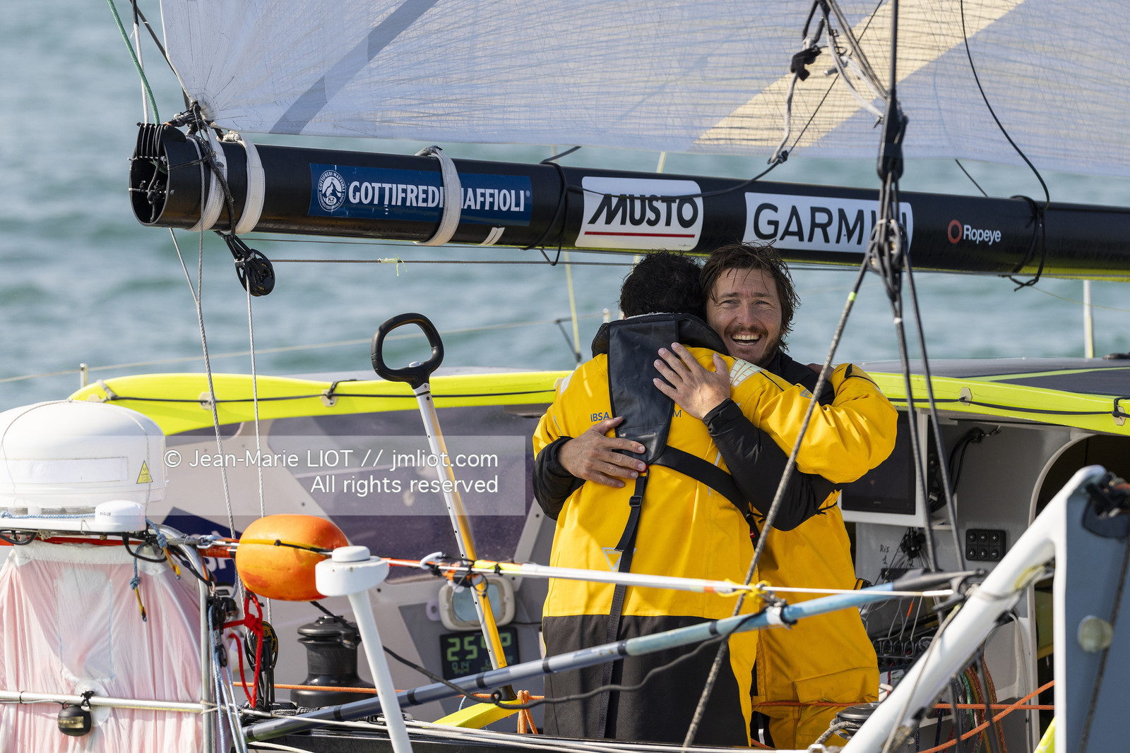 CIC NORMANDY CHANNEL RACE 2024 - ARRIVEES