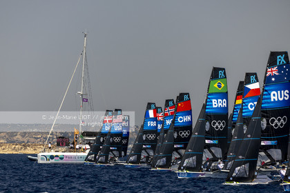 OLYMPIC GAMES - PARIS 2024 - SAILING - 20240728