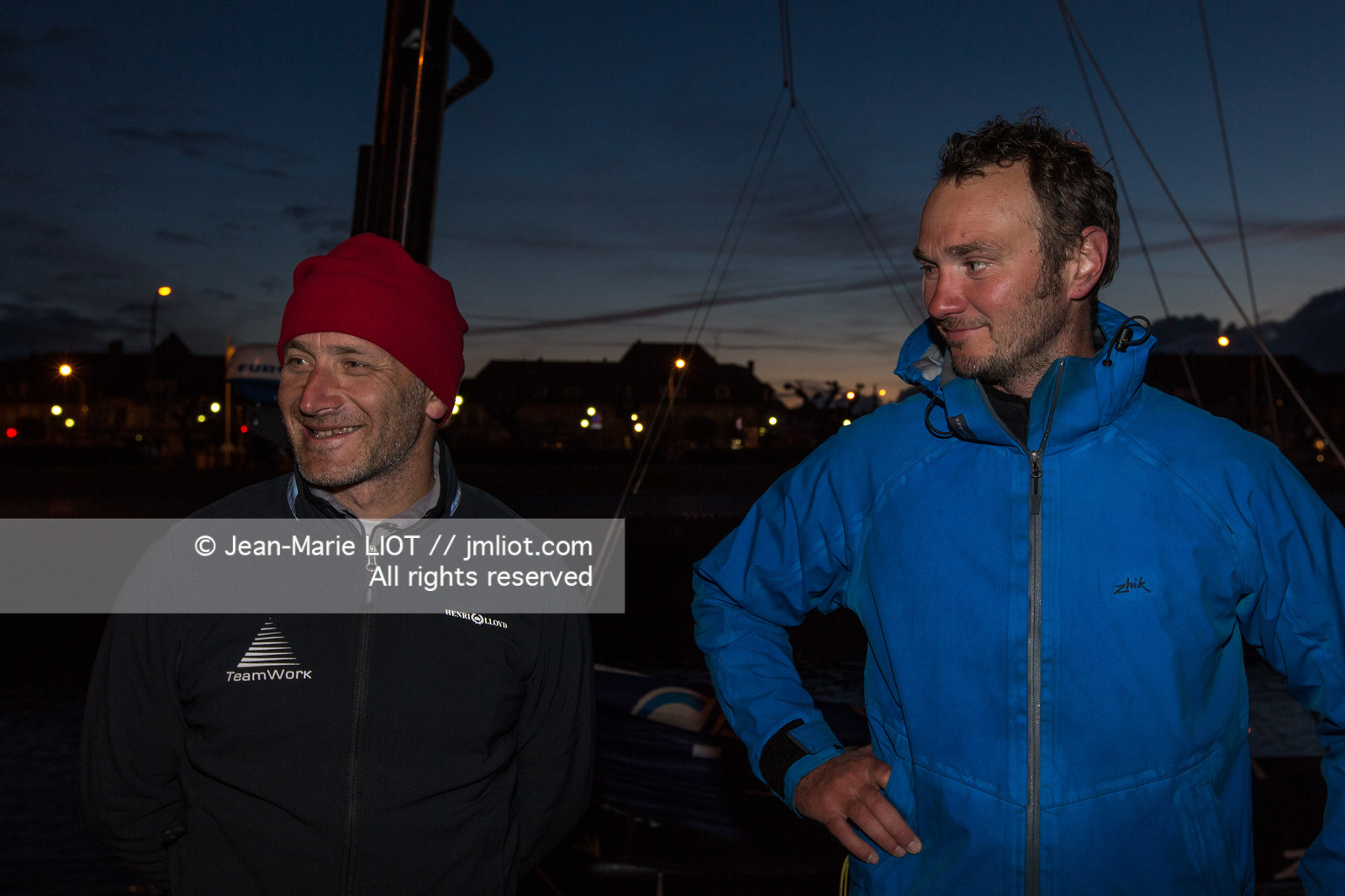 NORMANDY CHANNEL RACE 2015 - ARRIVEES