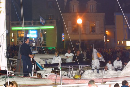 ARRIVEE MICHEL DESJOYEAUX VAINQUEUR