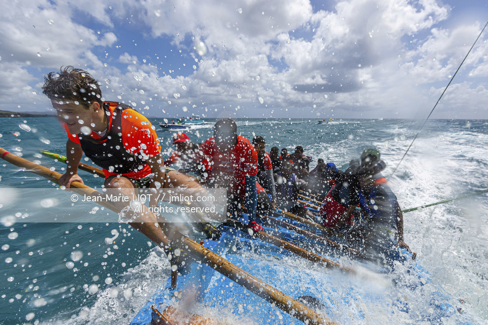 DEFI YOLES MARTINIQUE - ENTRAINEMENT