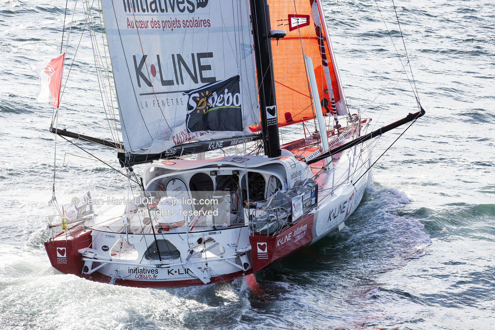 VENDEE GLOBE 2016-2017 - DEPART