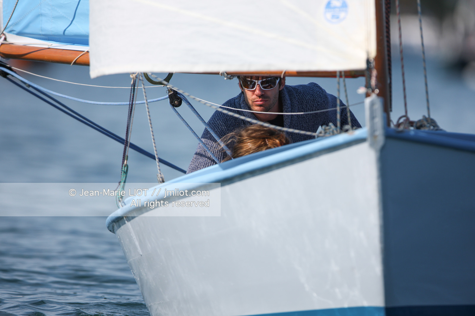 TOUR DE L'ILE AUXMOINES 2014