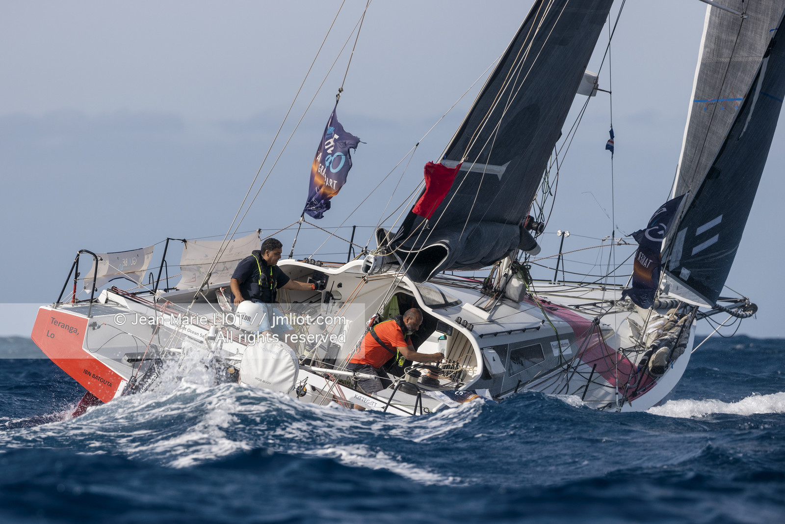 GLOBE40 2022 - CAP VERT - START SECOND LEG