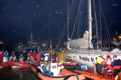 ARRIVEE MICHEL DESJOYEAUX VAINQUEUR