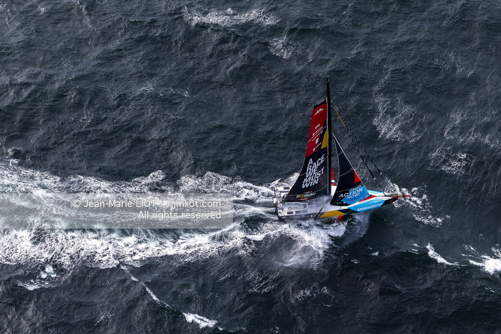 Boris HERRMANN 2024 - MALIZIA – SEAEXPLORER - VENDEE GLOBE 2024-2025