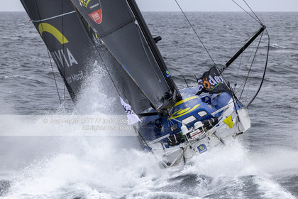 CHARLIE DALIN 2024 - IMOCA MACIF SANTE PREVOYANCE - VENDEE GLOBE 2024-2025