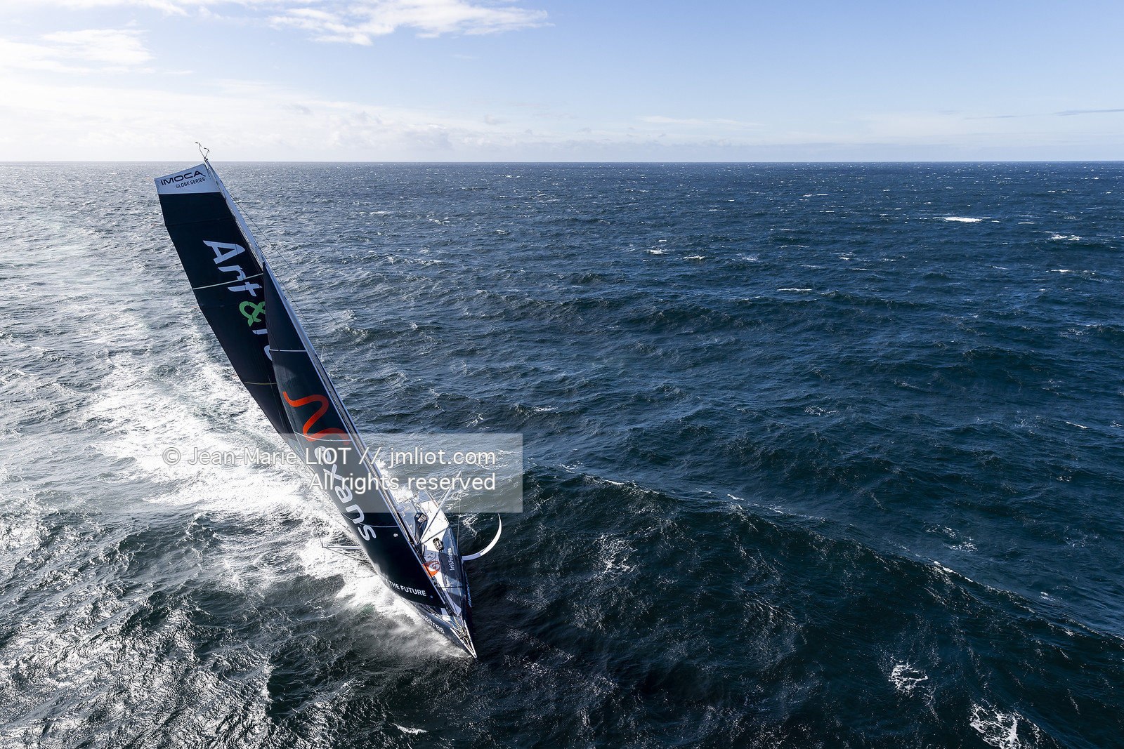 FABRICE AMEDEO 2022 - ROUTE DU RHUM