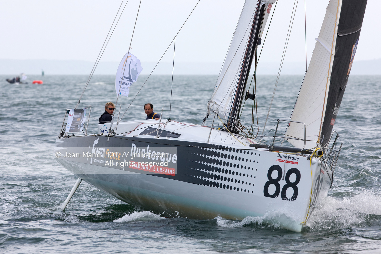 NORMANDY CHANNEL RACE 2010