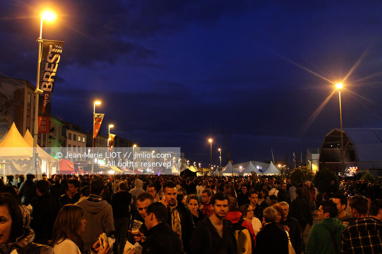 LES TONNERRES DE BREST 2012