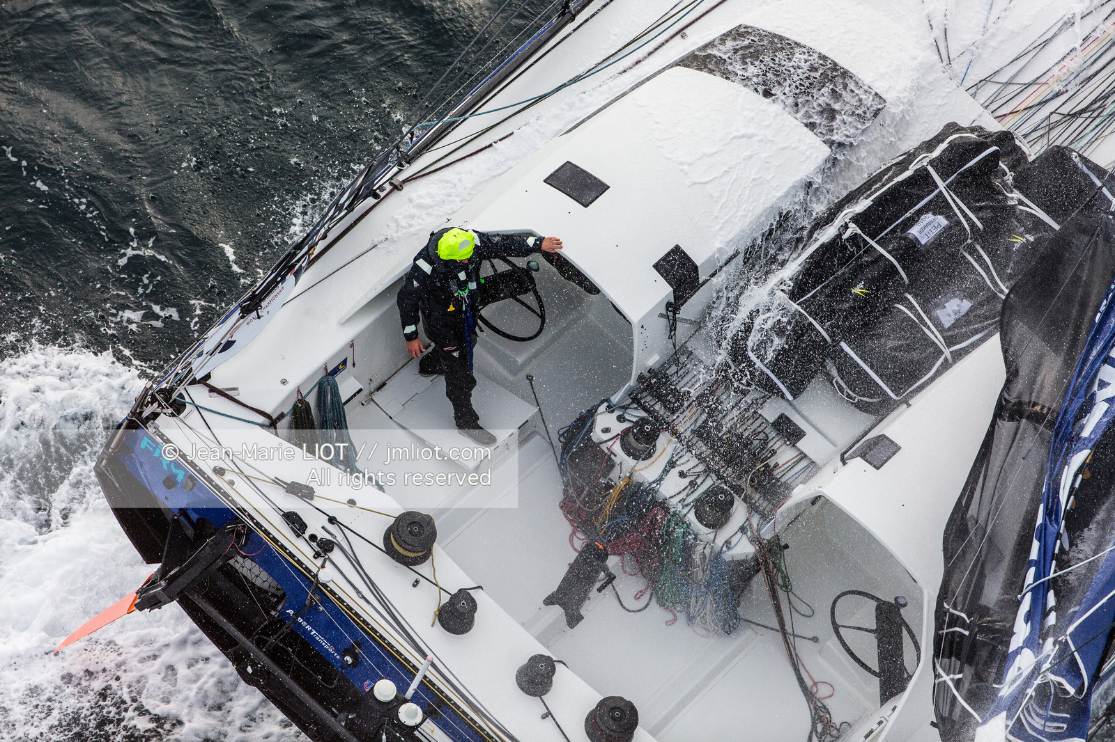 VENDEE GLOBE 2016-2017 - STEPHANE LE DIRAISON - COMPAGNIE DU LIT