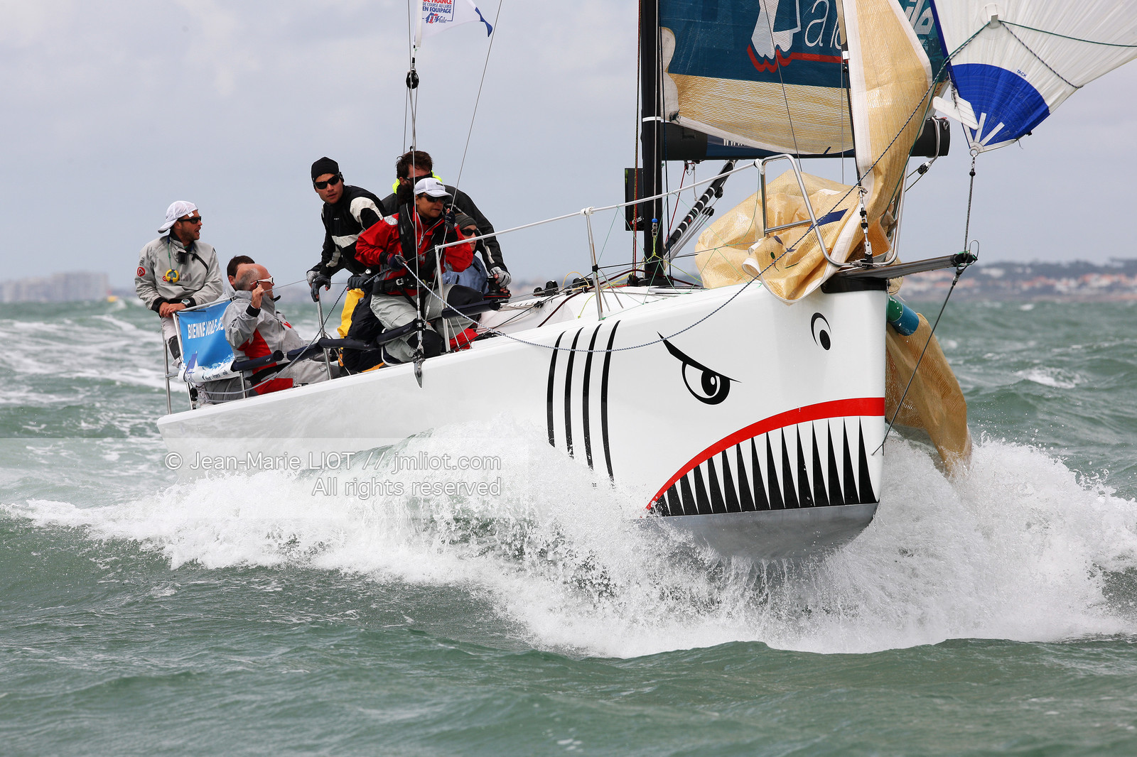 TOUR DE FRANCE A LA VOILE 2012