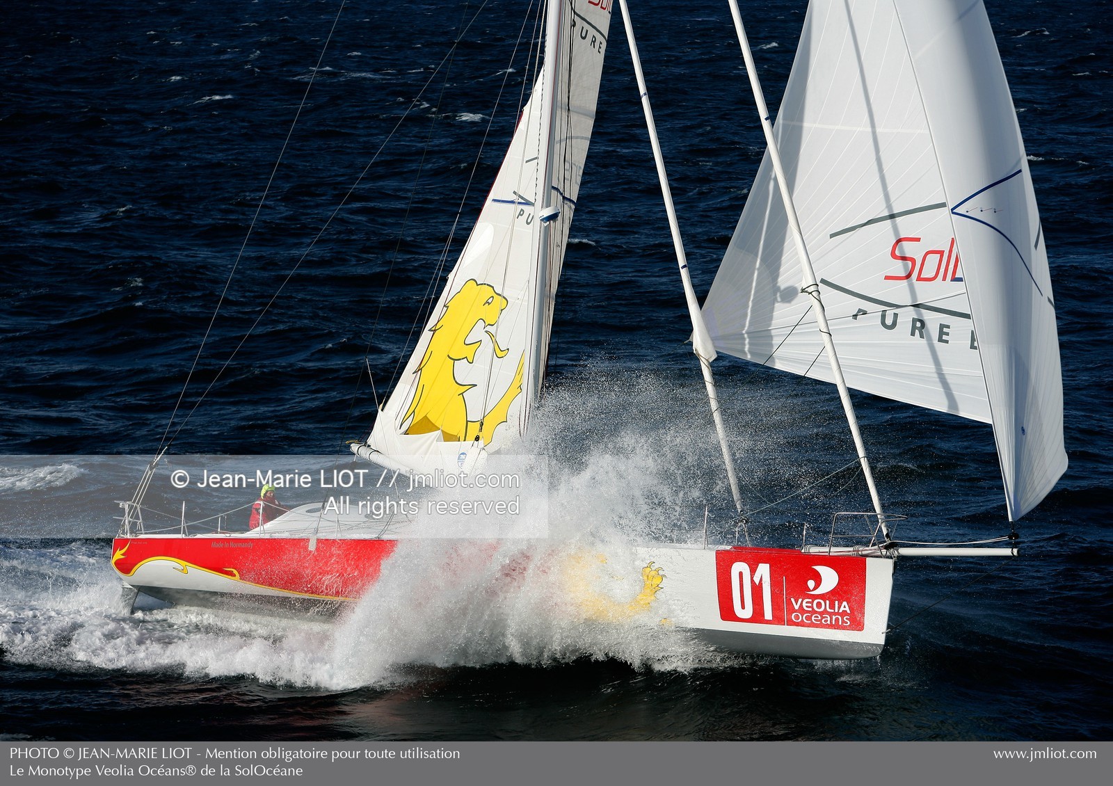 VEOLIA OCEANS© DE LA SOLOCEANE