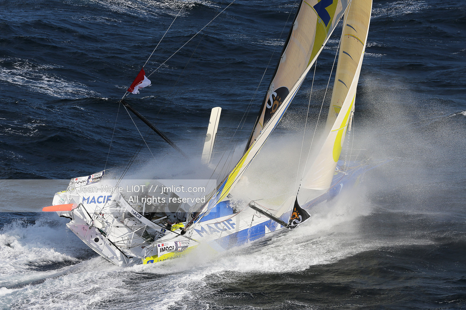 IMOCA MACIF 2012 - FRANCOIS GABART
