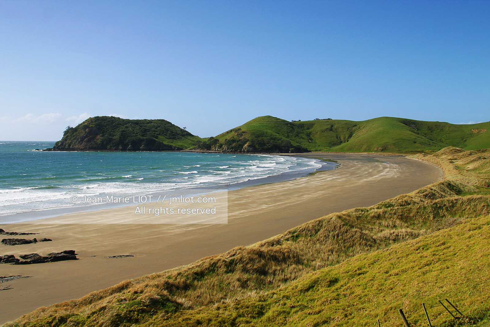 NOUVELLE ZELANDE - COROMANDEL