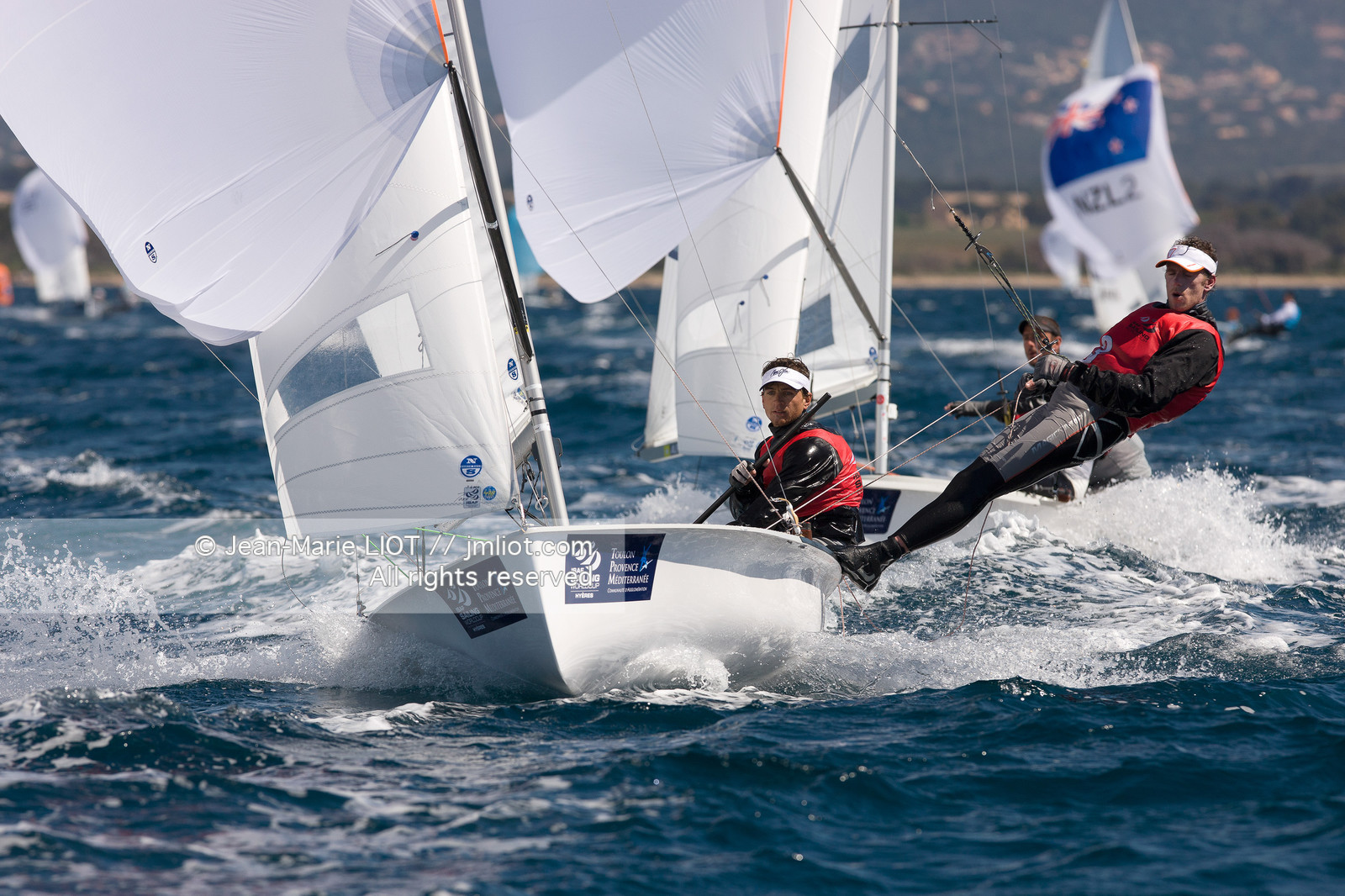 SEMAINE OLYMPIQUE FRANCAISE HYERES 2013