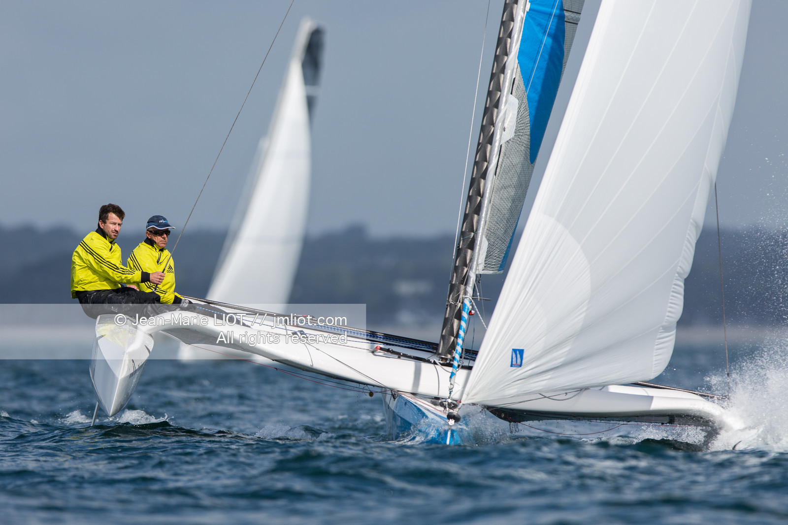 SAILING - GRAND PRIX DE PORT LA FORET 2014